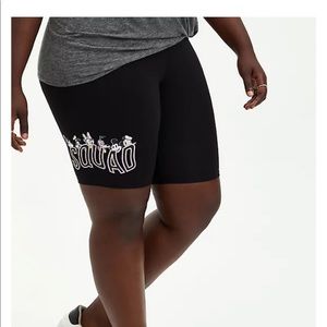 BNWT Torrid Size 2 Disney 9” Bike Shorts - Mickey and Friends 18-20